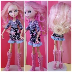 Monster High Frights Camera Action Viperine Gorgon
